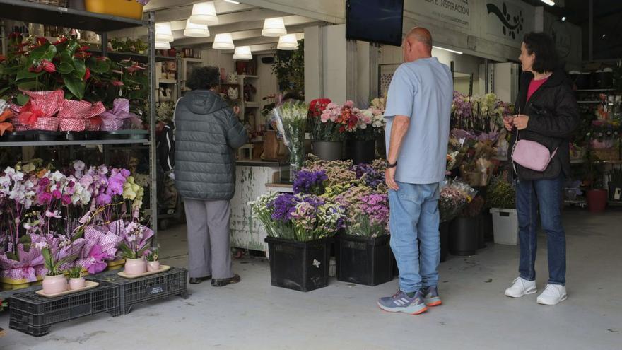 Las floristerías son uno de los puntos clave de compras para el Día de la Madre. | Roi Cruz
