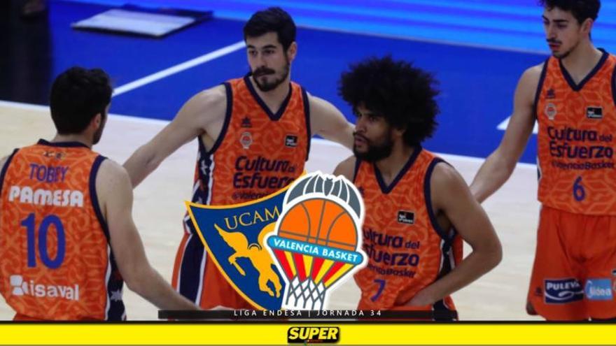 Directo | UCAM - Valencia Basket
