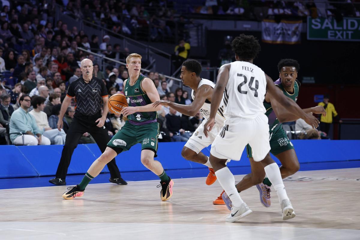 Liga Endesa: Real Madrid - Unicaja