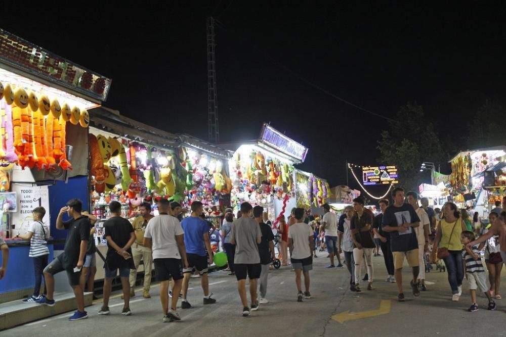 ¡Primera noche de feria de Murcia!