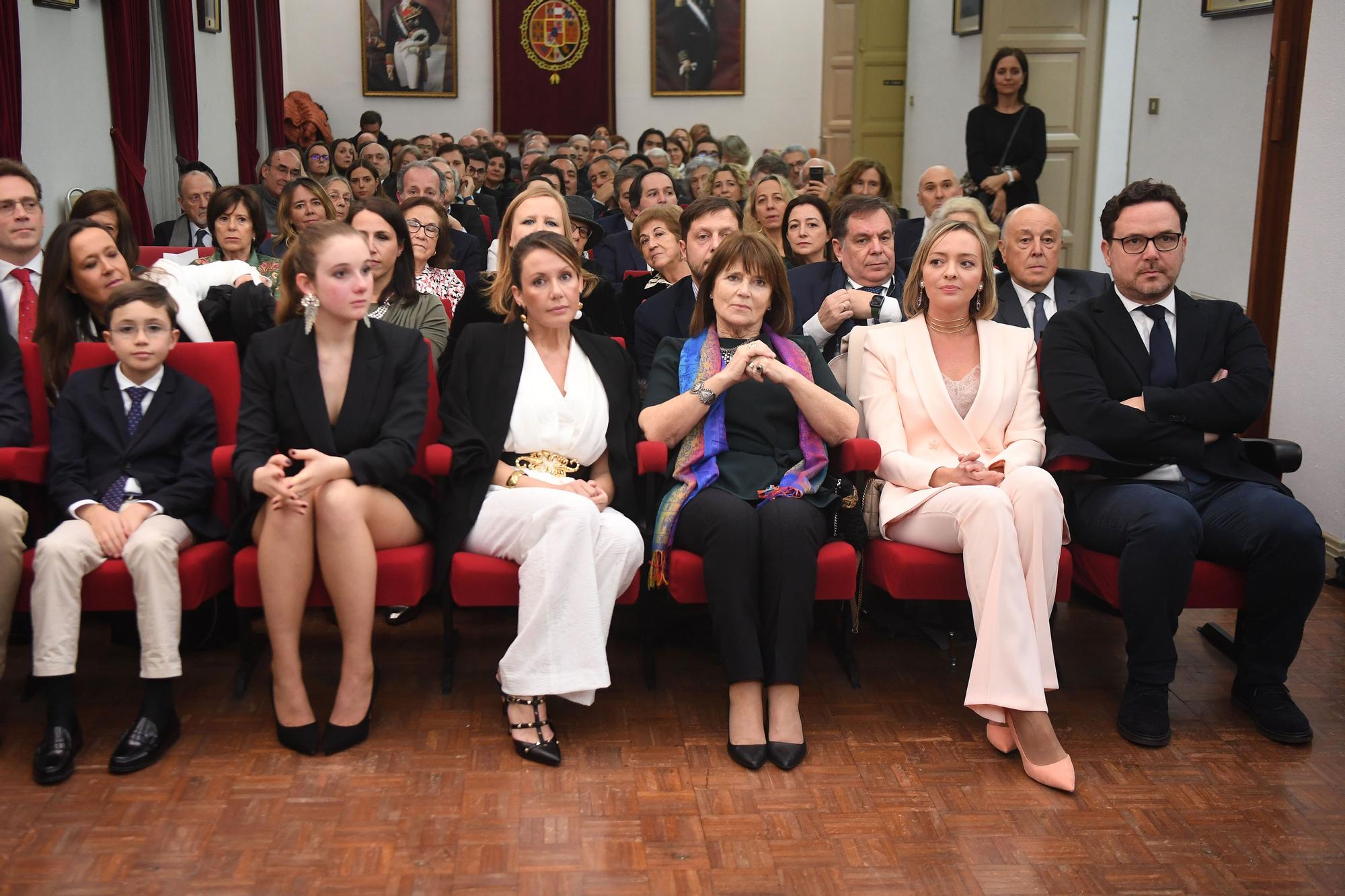 Ingreso de Federico Martinón en la Real Academia de Medicina de Galicia