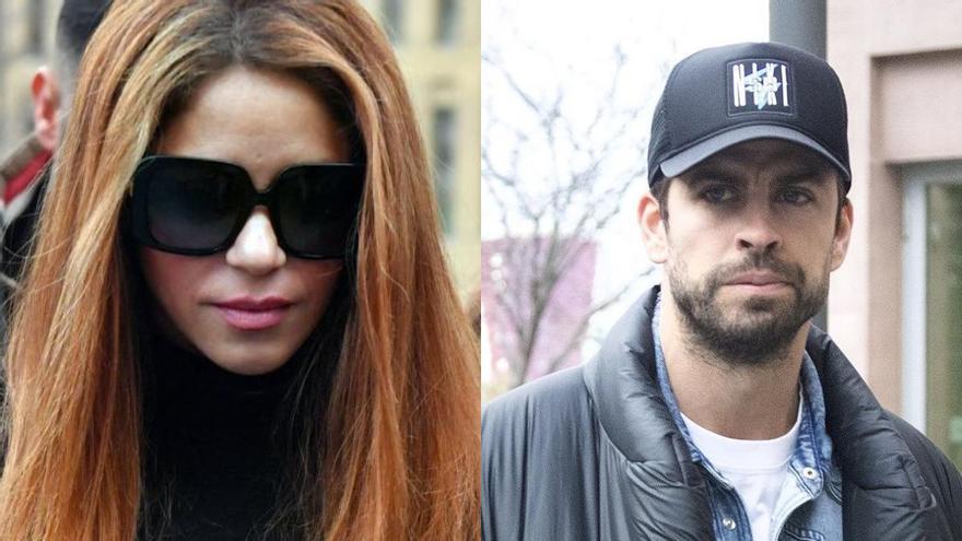 El tenso encuentro entre Shakira y Piqué firman ante el juez por la custodia de sus hijos