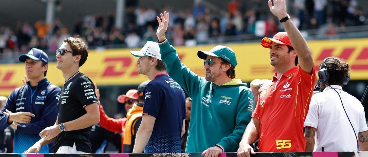 La renovación de Fernando Alonso hasta 2026 le convierte en el gran embajador del primer GP de Madrid