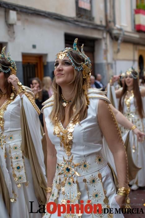 Desfile día 3: salida de El Salvador (Bando Moro)