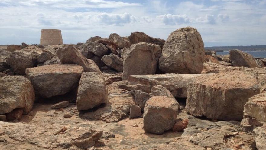 El tsunami de 1756 que arrancó acantilados en el levante español