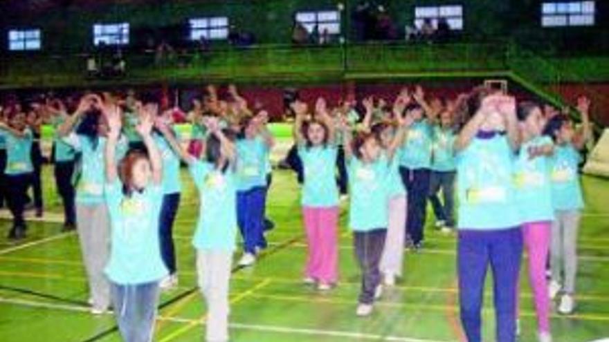 El maratón de aerobic prevé atraer a unos 300 participantes