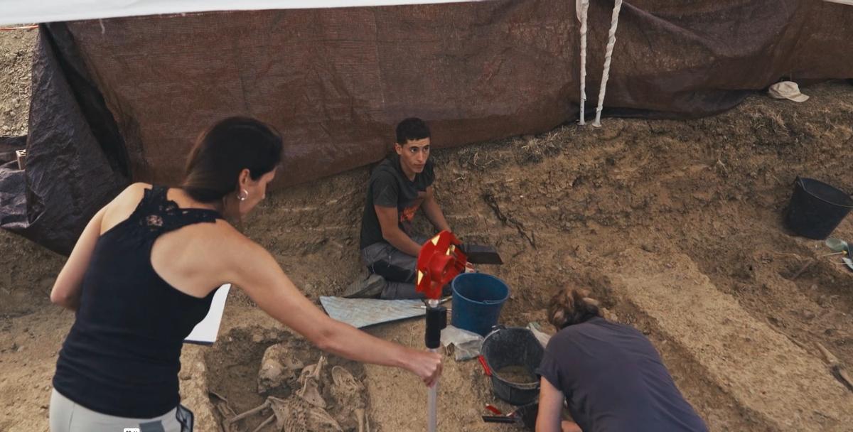 Fotograma del documental 'Recuerdo tu nombre', que se presenta este lunes en el Festival de Málaga.