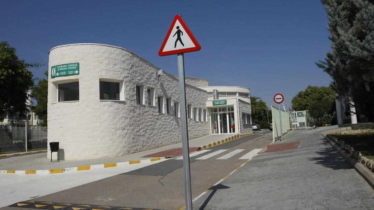 Centro penitenciario de Picassent donde han ingresado los tres detenidos por el presunto secuestro.