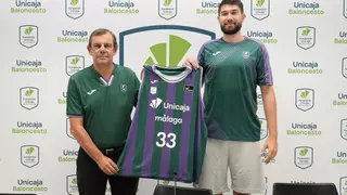 Juanma Rodríguez: "Balcerowski es un jugador con contrato, nada más que decir"