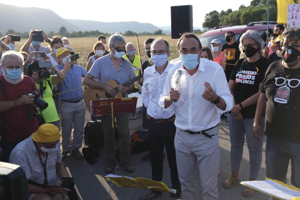 Els exconsellers Rull i Turull tornen a la presó de Lledoners