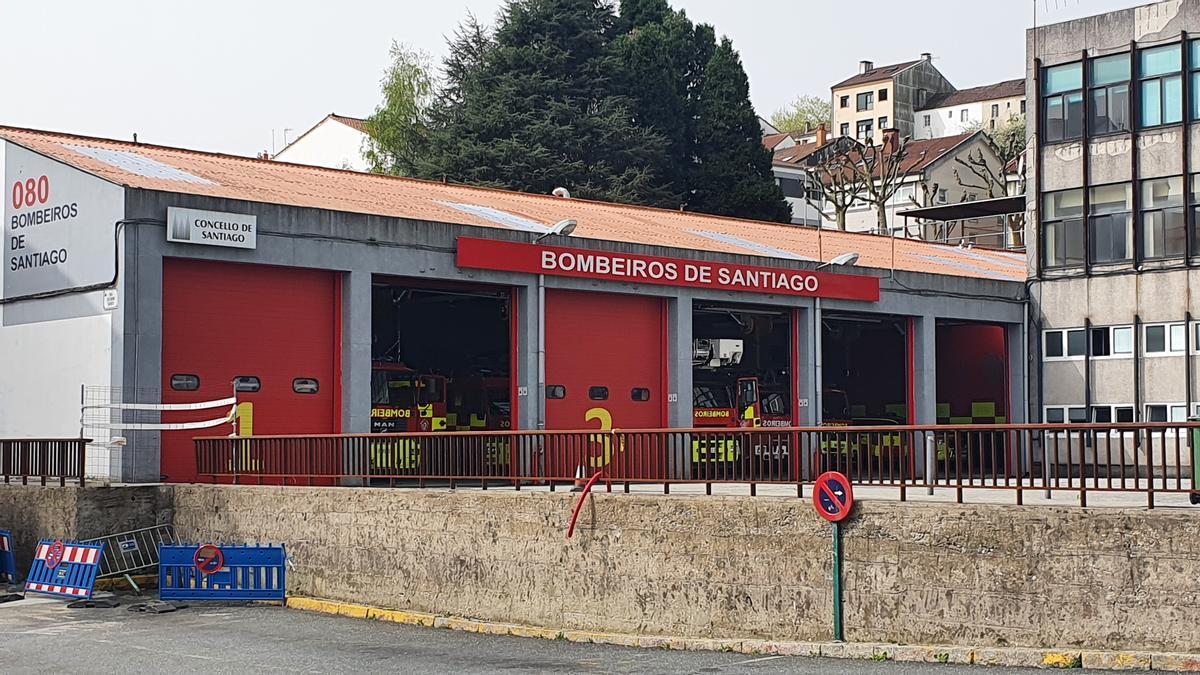 Imagen de Parque de Bomberos de Santiago de Compostela