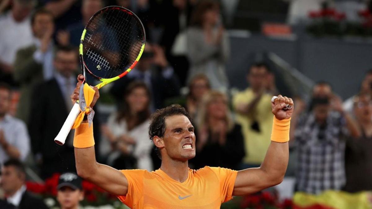 Nadal hizo lo de siempre: agrandar su leyenda