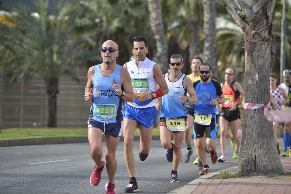 Media maratón de Cartagena