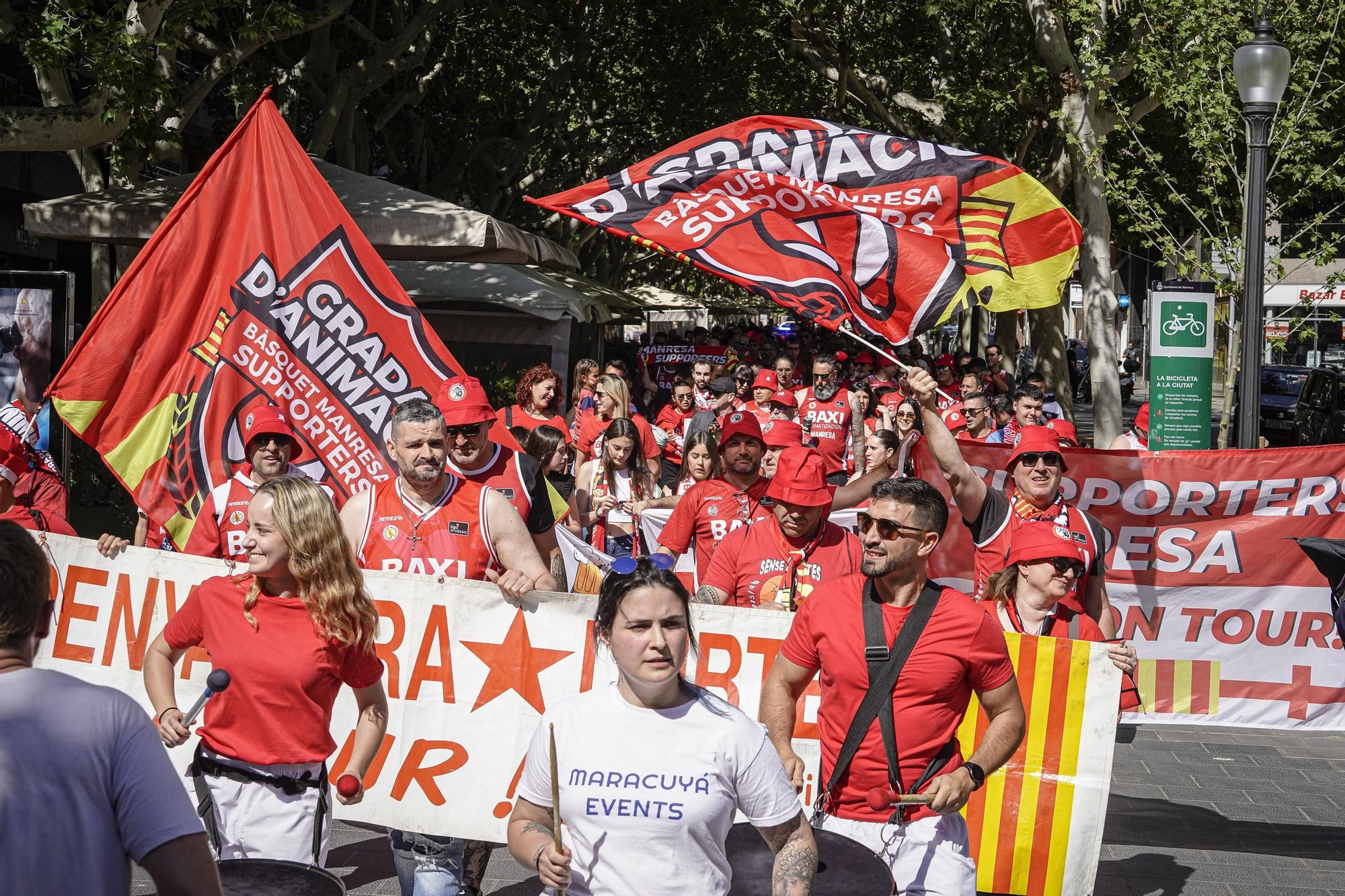 GALERIA | Marea Vermella cap al Congost
