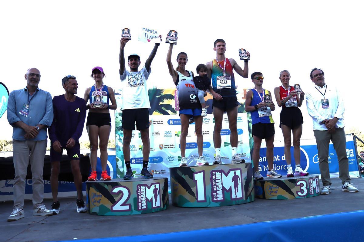 Las imágenes del Half Marathon Mallorca en Magaluf