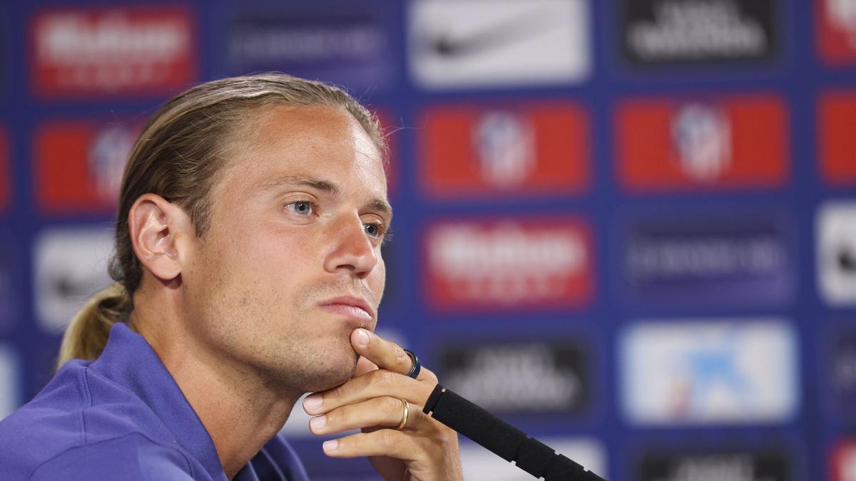 Marcos Llorente: “No siento que se nos deba una Champions, el fútbol nunca te debe nada”