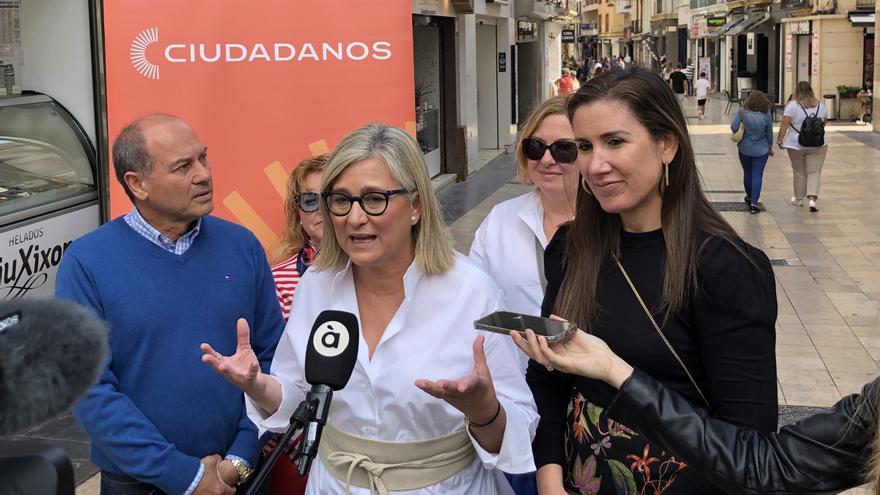 Ciudadanos reivindica la mejora de los cercanías y el tren de la costa