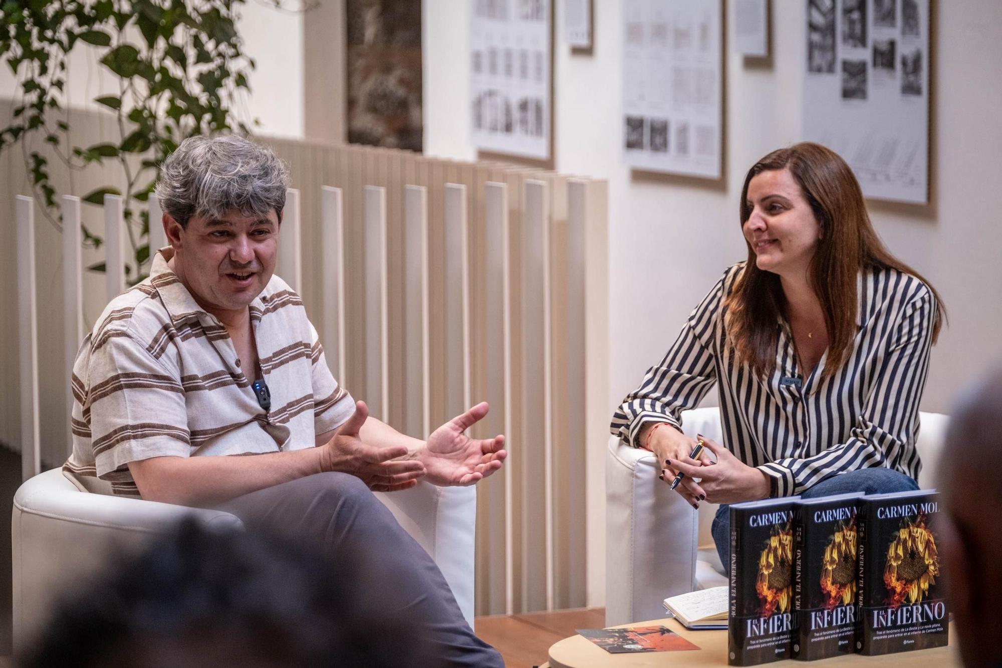 Presentación de &#039;El Infierno&#039; de Carmen Mola