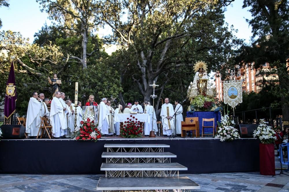 Orihuela clausura el Año Jubilar Vicentino