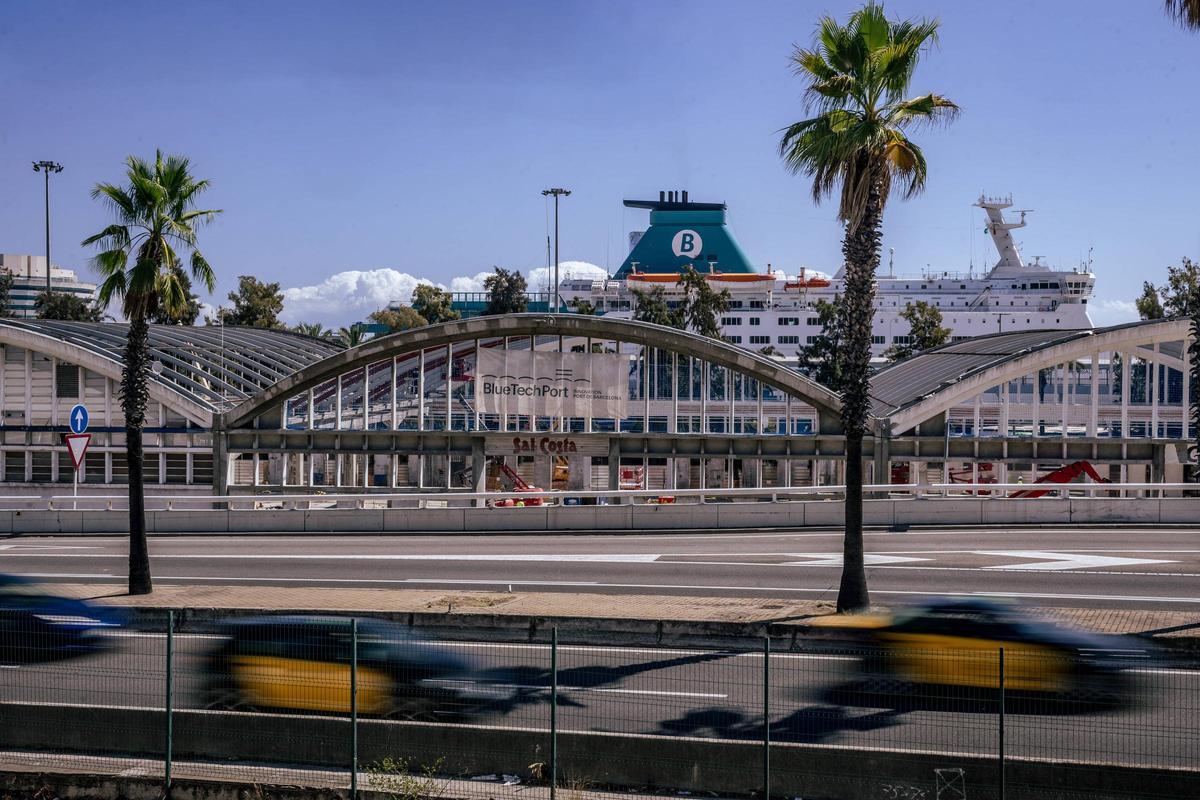 El nuevo BlueTechPort empieza a tomar forma en el puerto de Barcelona El nuevo BlueTechPort empieza a tomar forma en el puerto de Barcelona