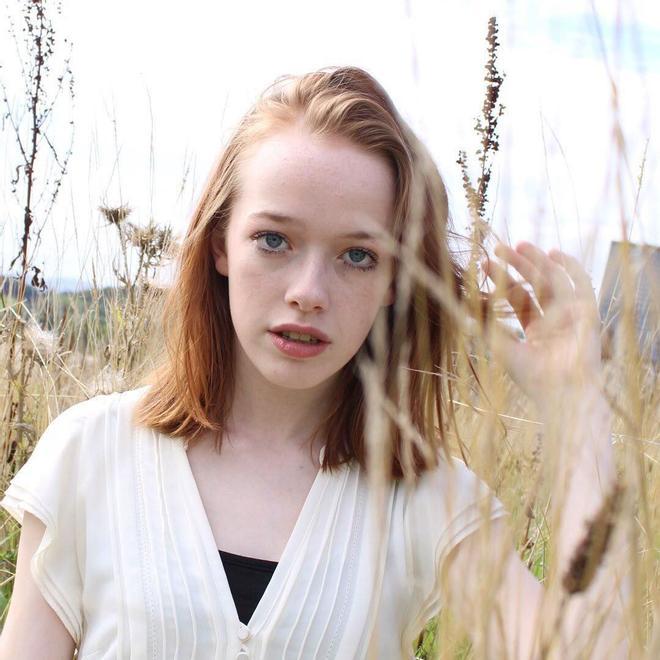 La actriz Amybeth McNulty, lista para ser parte del reparto de 'Stranger Things'