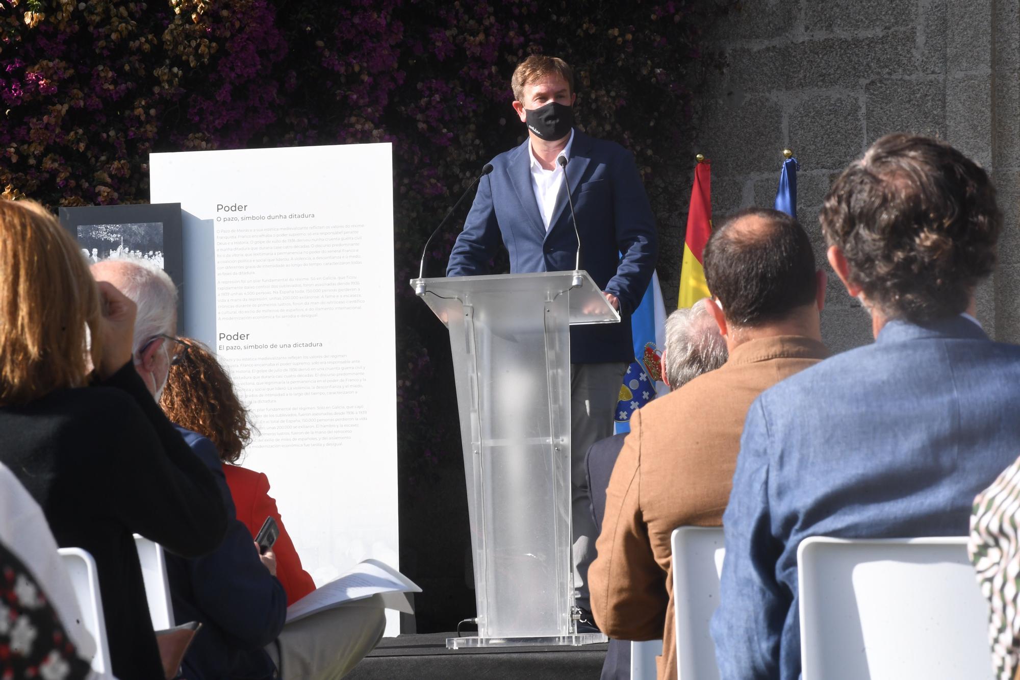 Homenaje del Estado en Meirás a los represaliados del franquismo