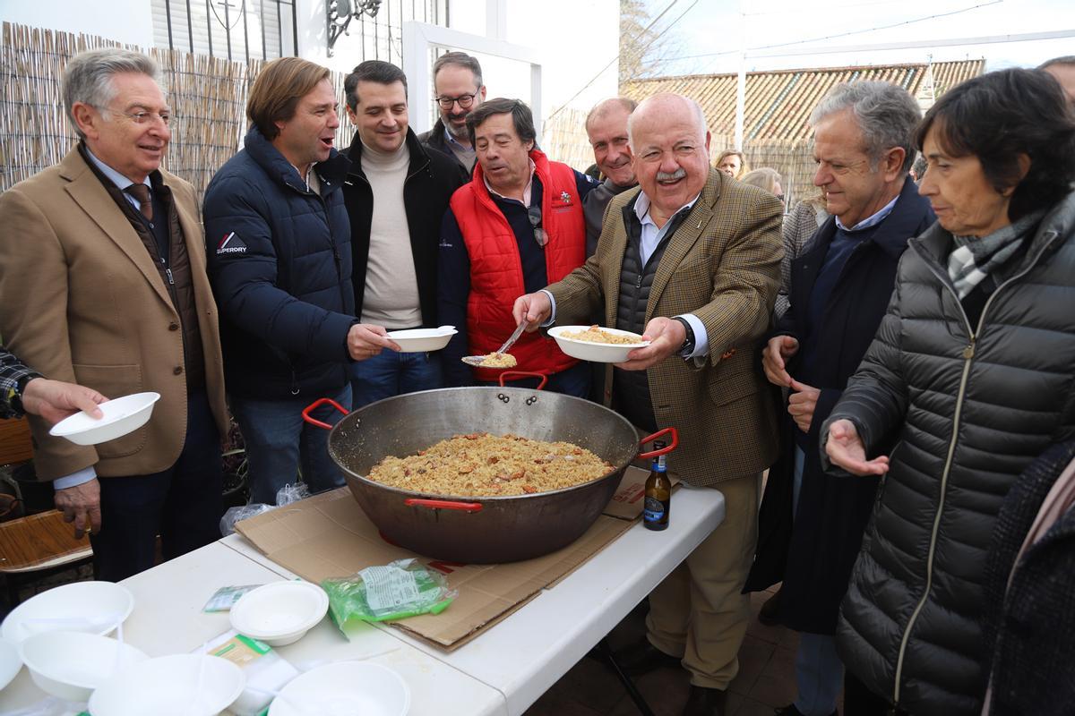 Cruz Blanca celebra sus migas solidarias Cruz Blanca celebra sus migas solidarias