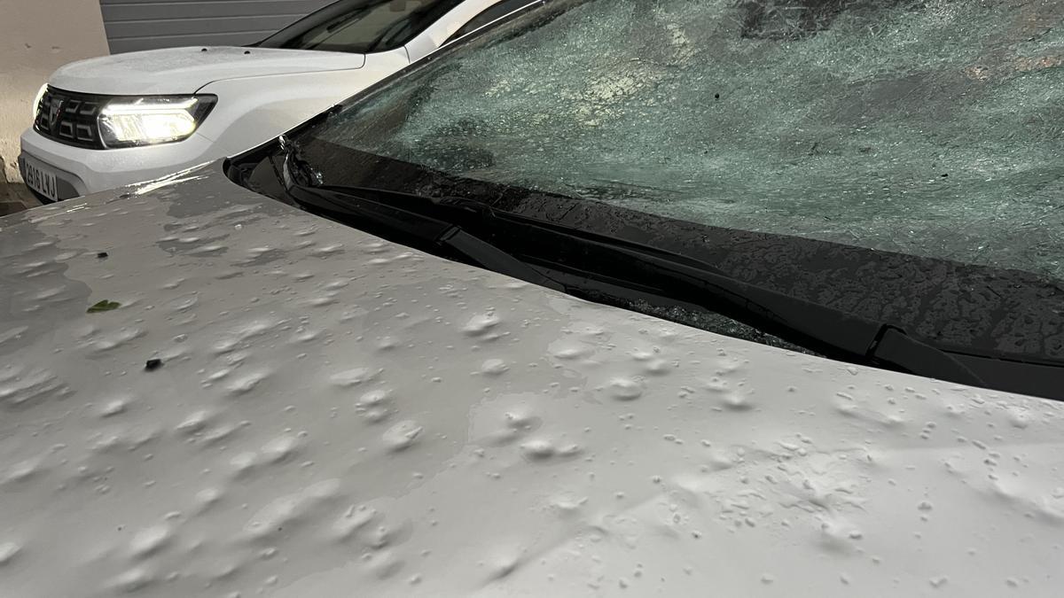 Los estragos de la tormenta en Torelló