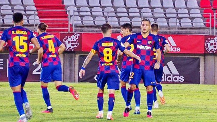 Barça B i Cornellà, a un sol partit de pujar a Segona Divisió A