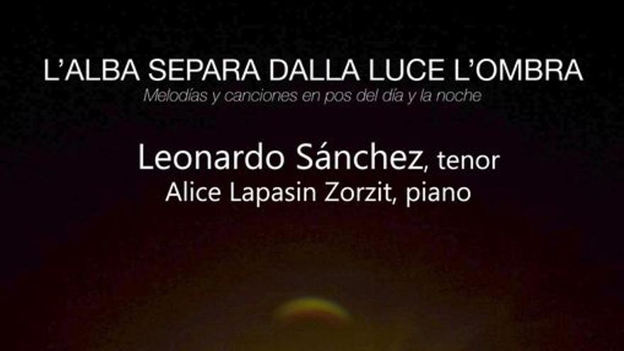 Concierto L&#039;alba separa dalla luce l&#039;ombra