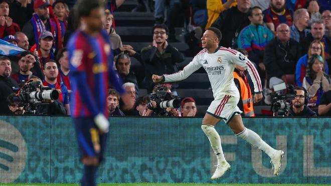 Mbappé, la bestia negra de Barcelona: 10 goles en cuatro partidos