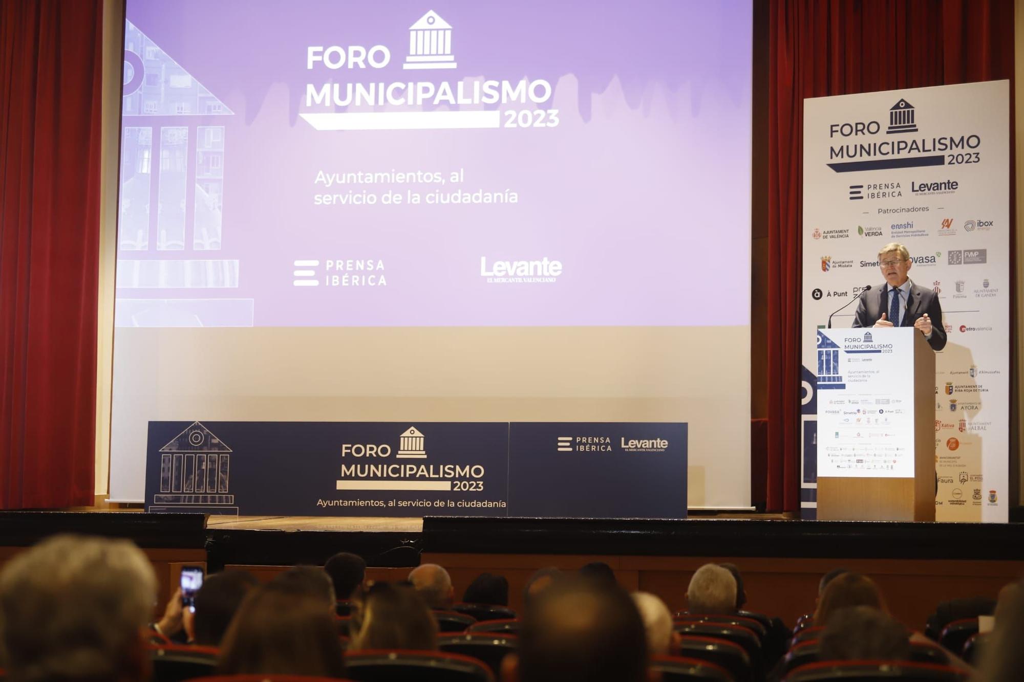 El foro de municipalismo de Levante-EMV, en imágenes