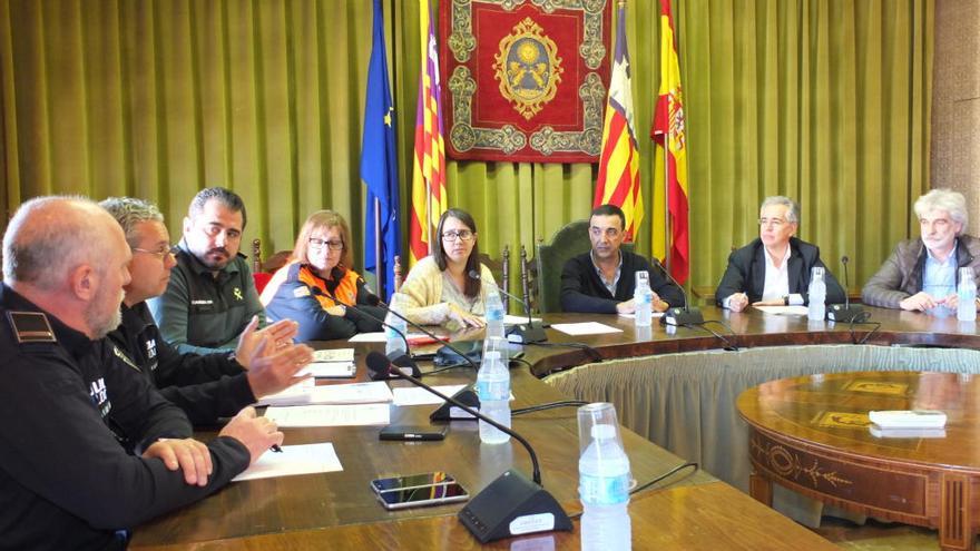 Controles de alcoholemia en los accesos al valle durante el Firó