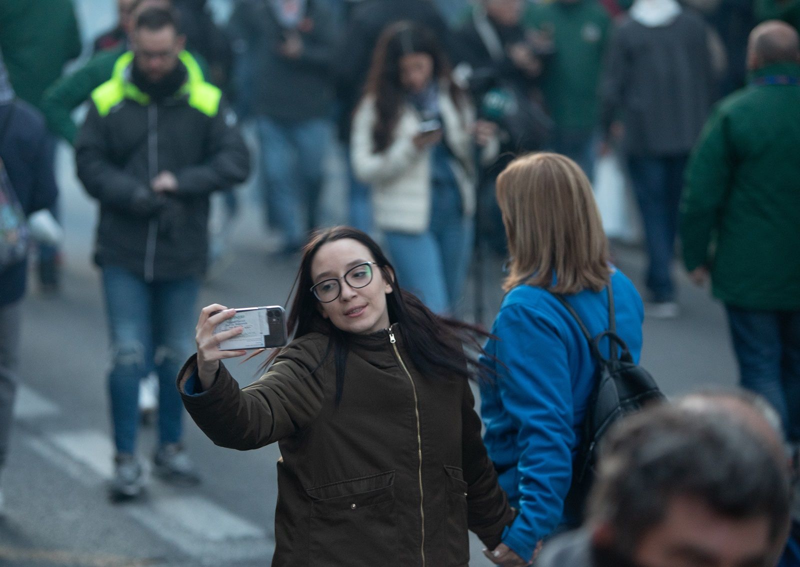 Las imágenes de la Macrodespertà de hoy anuncian la inminente llegada de las Fallas 2024