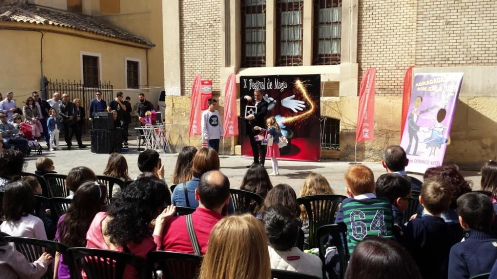 Festival de magia en Santo Domingo