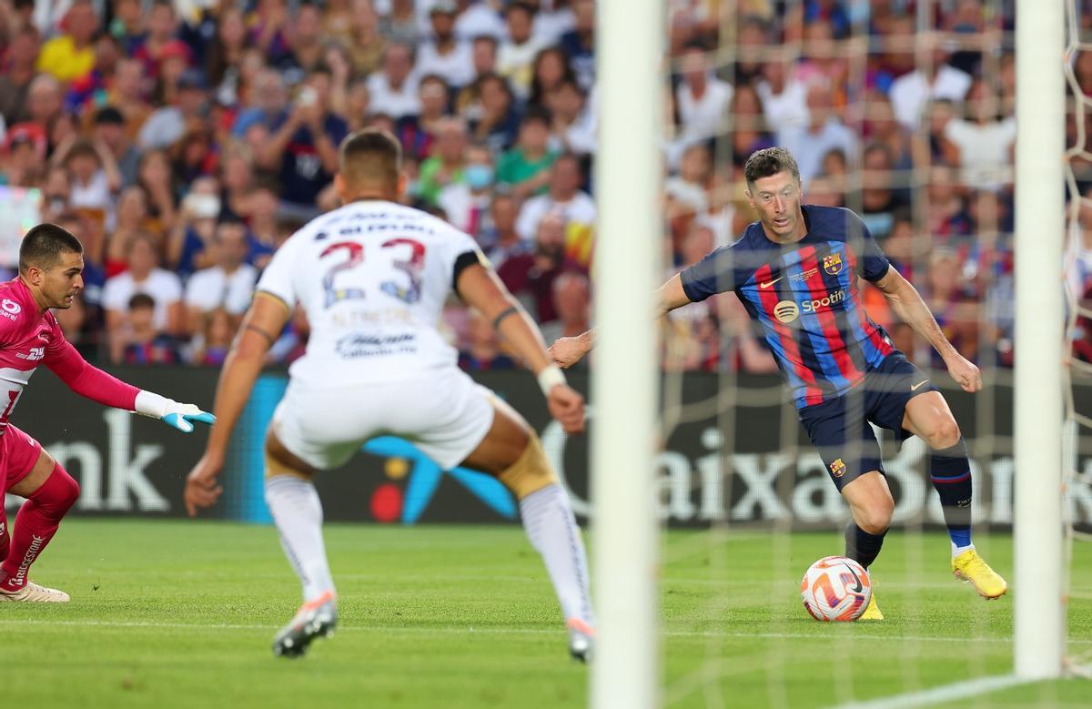 ¡Vuelve la ilusión al barcelonismo! Goleada en el Gamper para soñar con todo ¡Vuelve la ilusión al barcelonismo! Goleada en el Gamper para soñar con todo