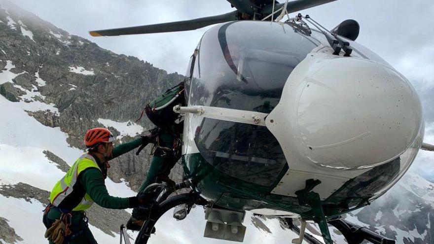 Fallece un montañero al precipitarse al vacío en el Pico Balaitus