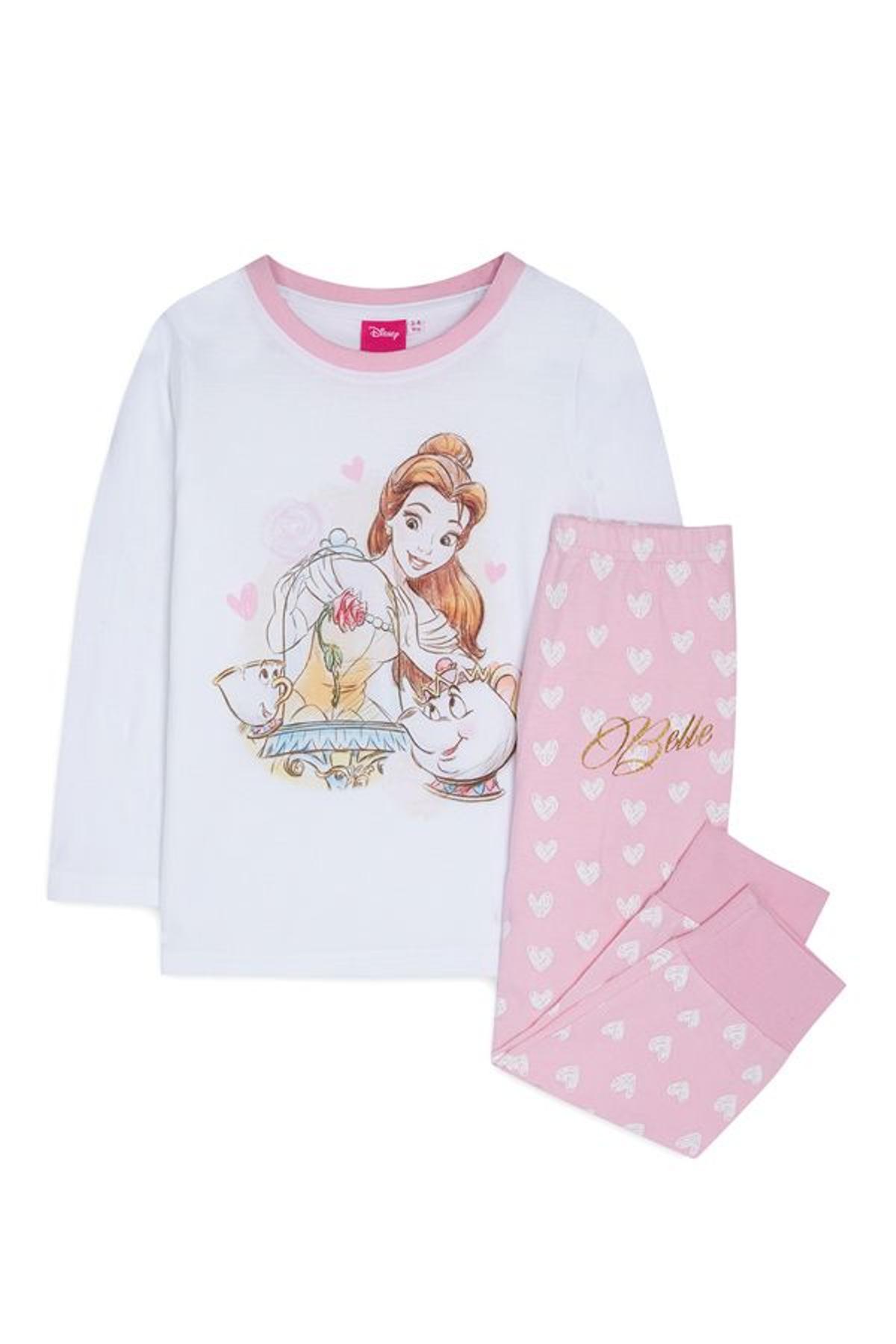 Colección Bella y Bestia de Primark: pijama de invierno