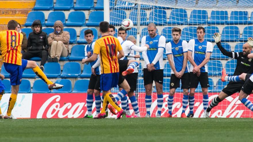 El Hércules arrancará la Liga con la visita al ascendido Gavà