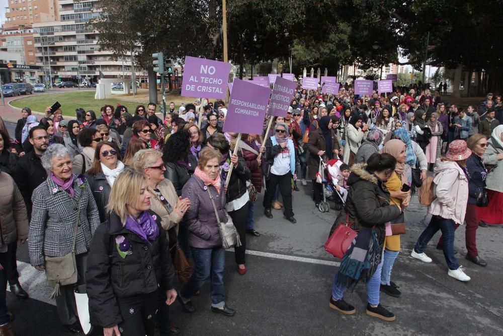 Marcha Mujer en Cartagena