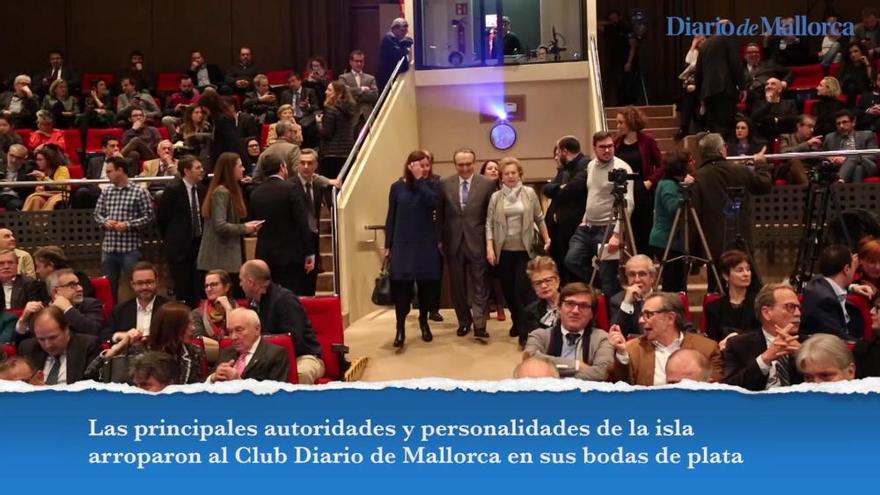 Resumen del 25º aniversario del Club Diario de Mallorca