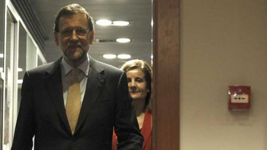 Rajoy a sus barones: “Las discusiones públicas no son útiles”