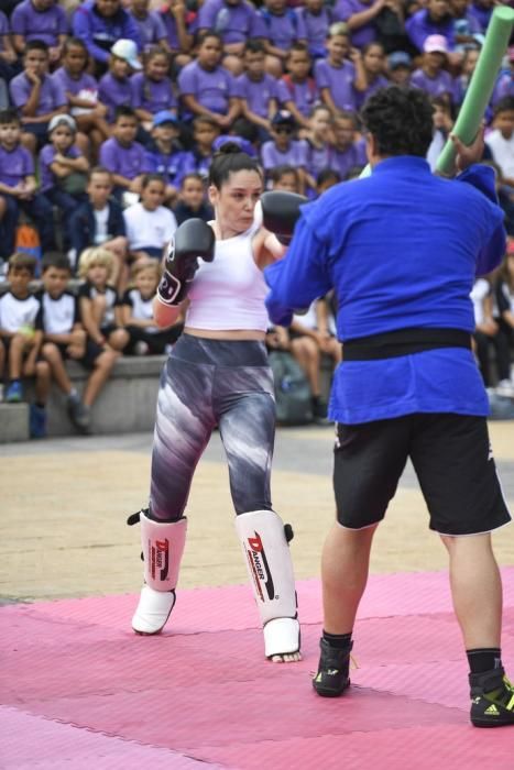 27-09-19 LAS PALMAS DE GRAN CANARIA. . LAS PALMAS DE GRAN CANARIA. Jornada de puertas abiertas de la Policía Nacional en el Parque Juan Pablo II. Fotos: Juan Castro.  | 27/09/2019 | Fotógrafo: Juan Carlos Castro