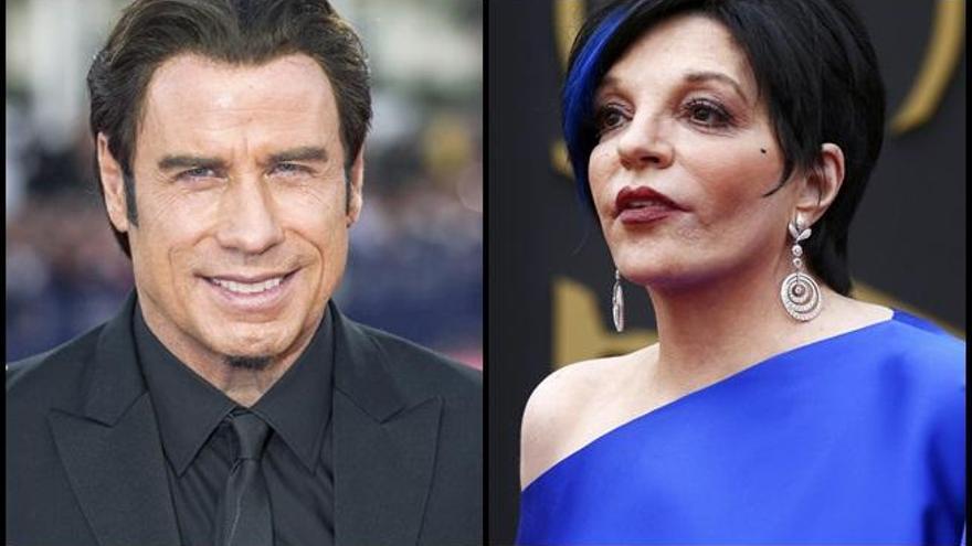 John Travolta y Liza Minelli