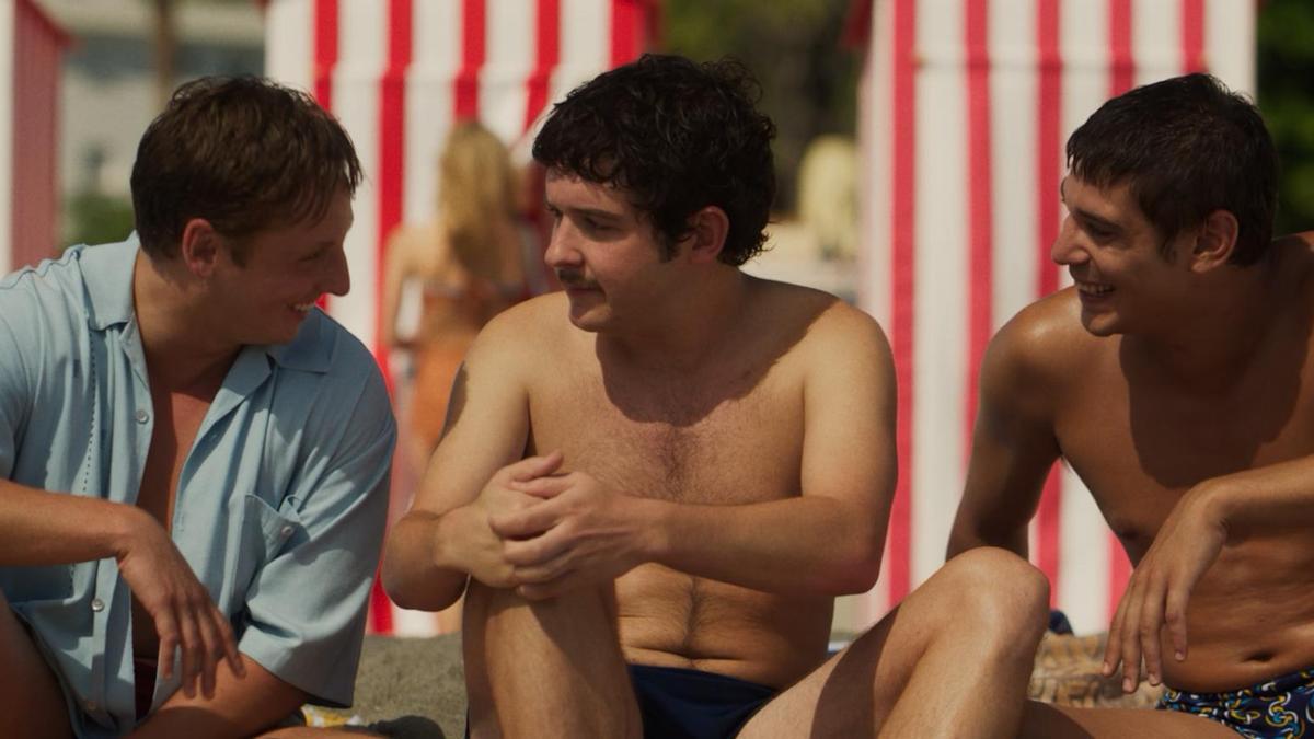 Los protagonistas de 'Vírgenes'