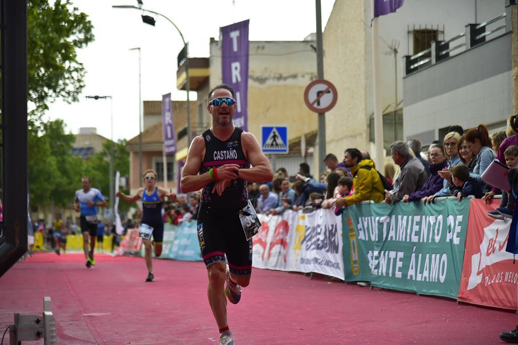 Llegada del triatlón de Fuente Álamo (I)