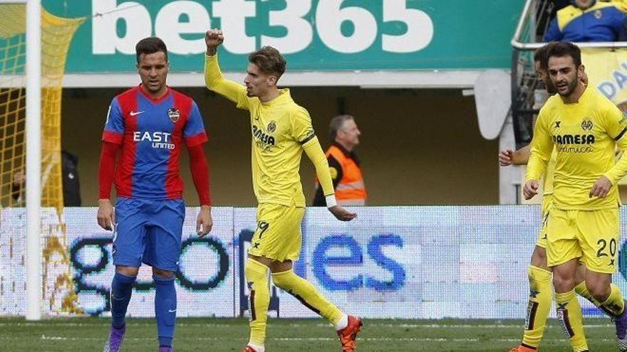 El Villarreal &#039;borra&#039; al Levante del Madrigal (3-0)