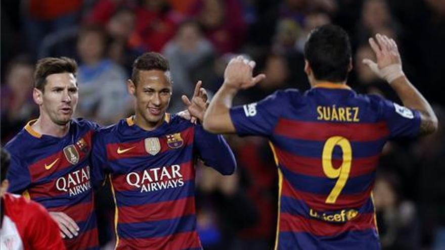 El Barça, sin Neymar, a seguir su racha ante un Málaga sin Amrabat