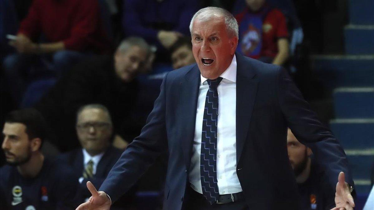 Zeljko Obradovic ha cargado duramente contra la NBA