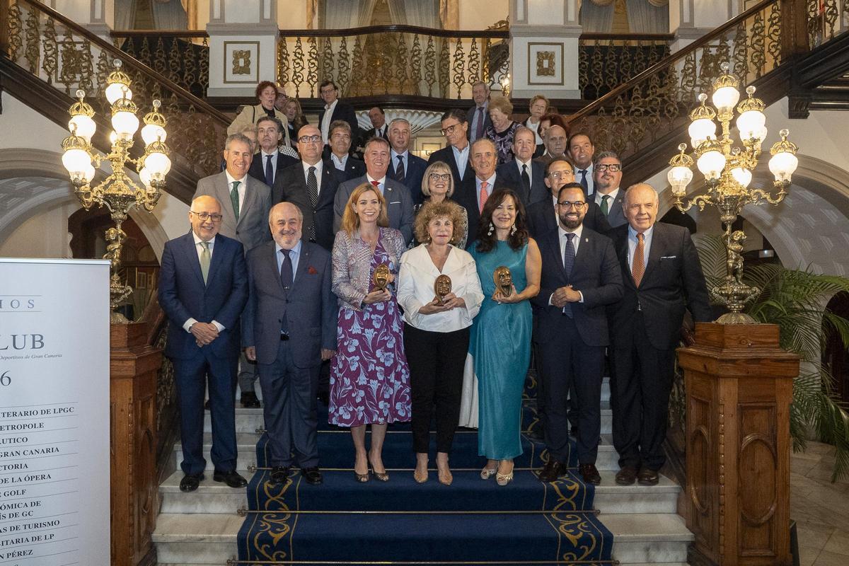 Premiados en los Premios ASOCLUB 2026